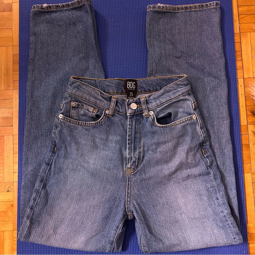 BDG Light Blue Denim Jeans
